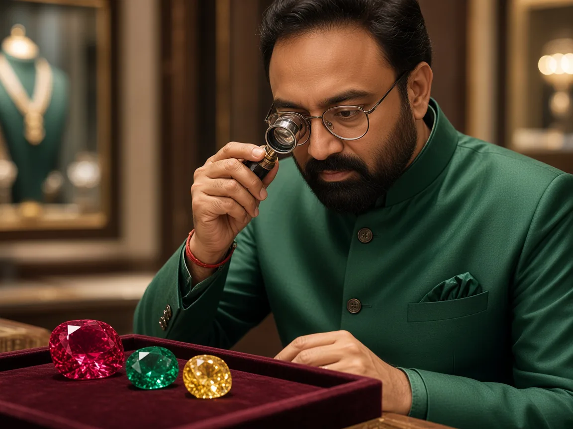 Gemstone Consultation