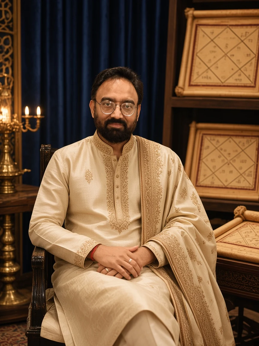 Astrologer Jagmohan Sapra — consultations for Baltana